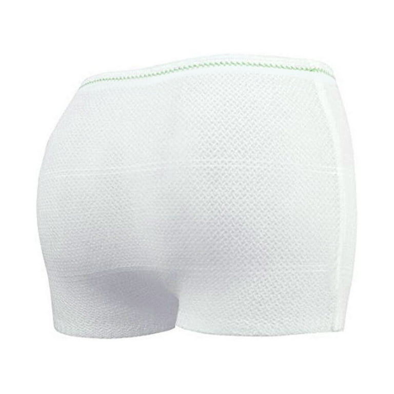 TINKSKY 4pcs Disposable Pants Mesh Disposable Maternity Unisex Underwear  Briefs Shorts for Patients The Old
