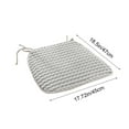 thumbnail image 3 of JoyMoreHome Square Chair Pad 18.50x17.72in, Soft and Comfy Non-Slip Chair Cushion, Indoor Outdoor Seat Cushion, 3 of 6