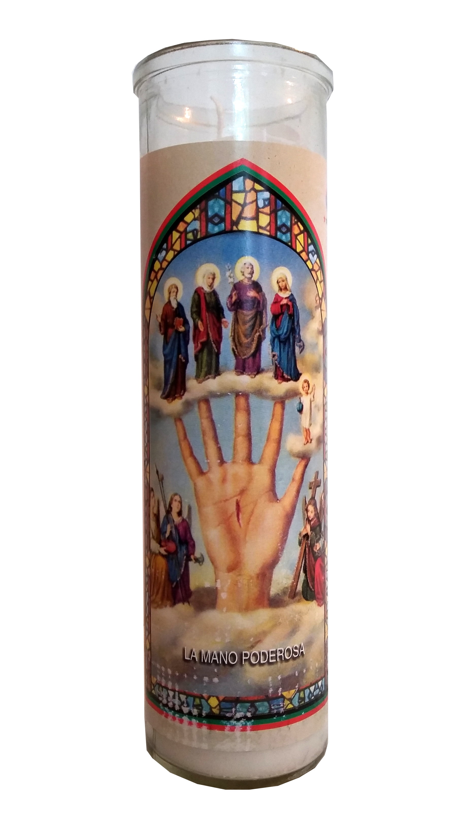 Powerful Hand (La Mano Poderosa) Devotional Candle