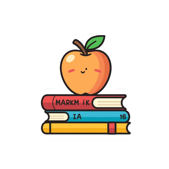 Educational Fridge Magnet Cute Refrigerator Magnet Bookish Magnetic Sticker Happy Magnet Colorful Decorative Magnet for Metal Surface Fridge Whiteboard