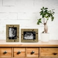 thumbnail image 5 of Ultrasound Picture Frame Sonogram Wood Photo Frames Engraved Display Wooden Tabletop Postcard Frame for Hanging Wall Gallery Birthday Christmas New Mom New Dad Gifts Desk Decor 4x6Inch Colorful, 5 of 9