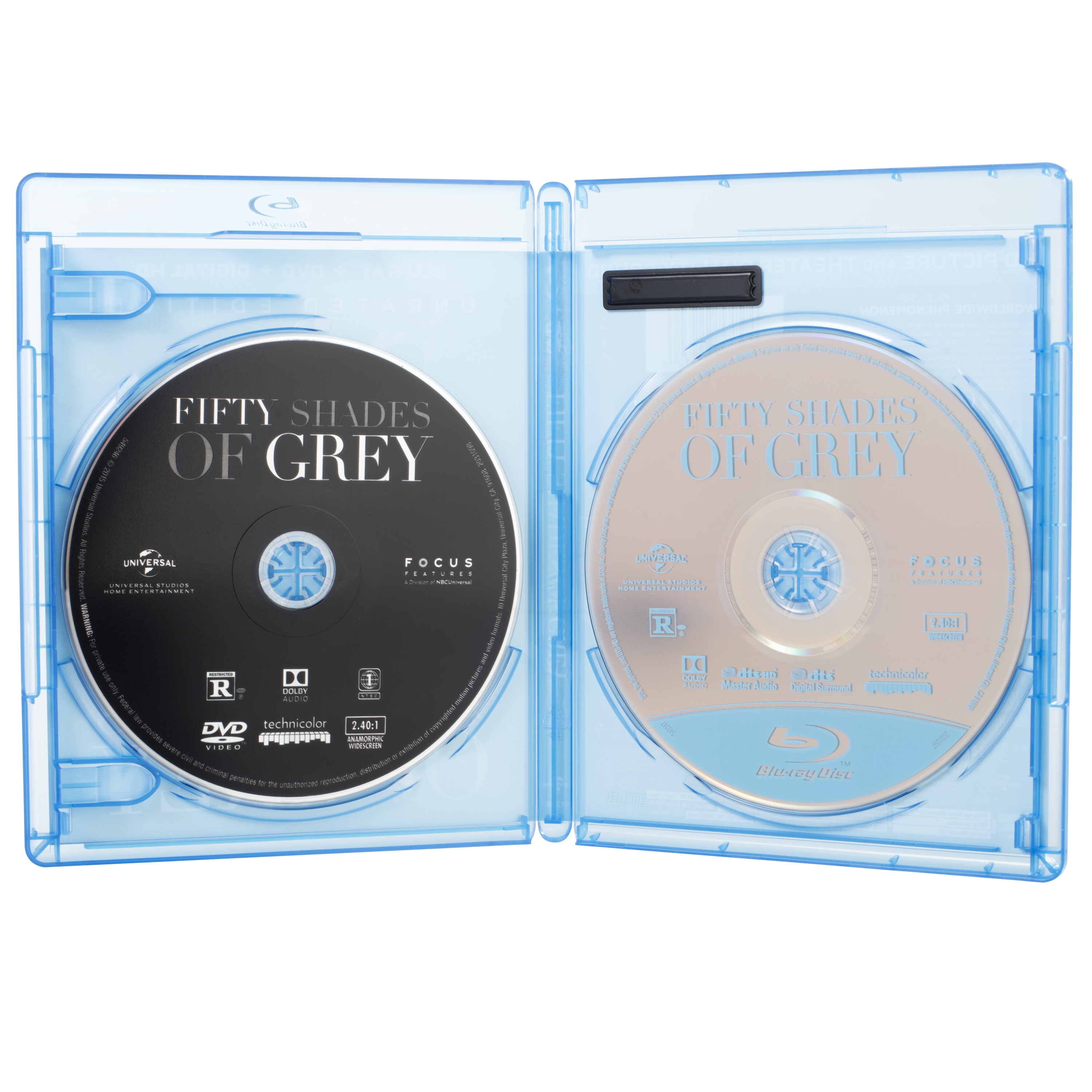 Fifty Shades of Grey (Blu-ray DVD) - image 5 of 8