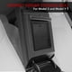 thumbnail image 5 of Funda Organizadora Consola Central Con Soporte para Reposabrazos para Tesla Model 3 Y (negro Amarillo), 5 of 8