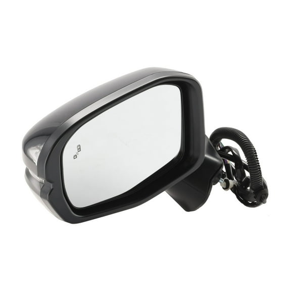 KarParts360 For Honda HR-V 2023 Door Mirror Driver Side | Paint To Match Finish | Manual Folding | Power | Heated | In-Housing Signal Light | With Blind Spot Glass | For HO1320359 | 762583W0A43-PFM