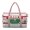 California Soccer Bus Pattern, variant on Tutolipy Lightweight Workout Duffle Bag for Women, Zipper Pockets Quilted Luggage Bag Elastic Polyester Quilted Duffle Bag Custom Soccer Bus Print