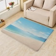 thumbnail image 2 of Ocean Rugs for Living Room Bedroom - Beach Rug 5x6 - Coastal Carpet for Home Decor - Washable Non Slip Patterned Indoor Large Area Rug - Soft & Low Pile (ZN&711), 2 of 7