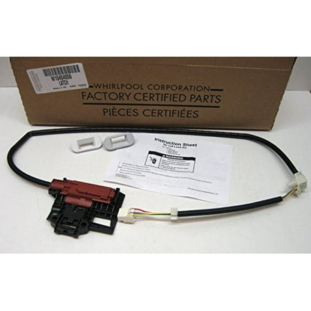 Washer Dryer Replacement Parts Washers & Dryers Parts W10404050 Lid Lock Latch Switch Whirlpool Kenmore Washer Washing Machine ()