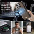thumbnail image 3 of Magnetic Case for iPhone 13 Pro Max / 13 Pro / 13, Strong Magnetic Slim Protective Phone Cover, Shockproof Scratch-Resistant Lightweight Case, 3 of 12