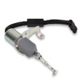 thumbnail image 3 of Solenoide de parada de combustible del motor, válvula solenoide de parada del motor Solenoide de parada del motor Diseño fácil de usar, 3 of 9