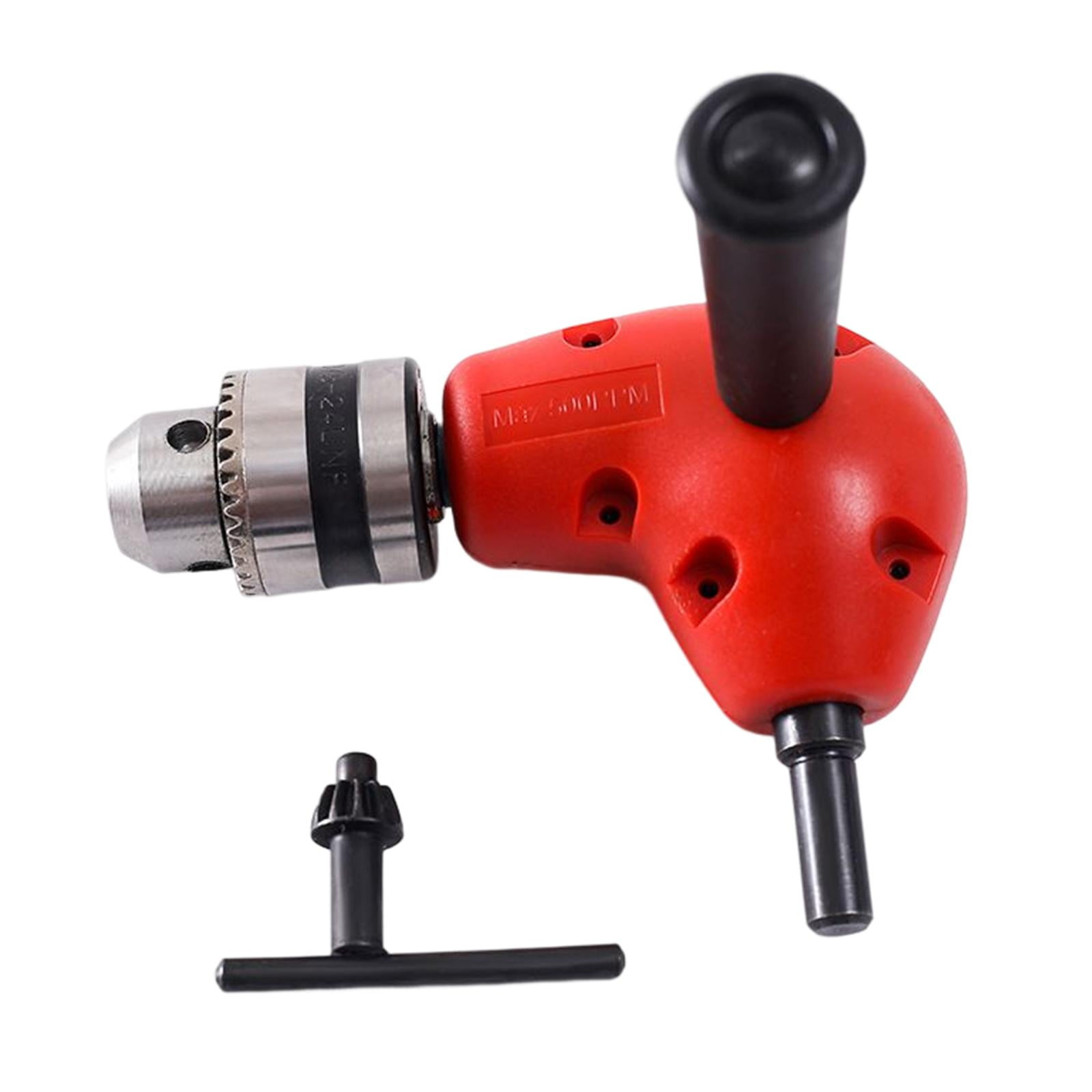 Portable Right Angle Drill Chuck Drill Chuck Converter Attachment