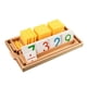 thumbnail image 2 of Juguete De Cuentas De Matemáticas Montessori, Material Didáctico, Juego De Banco Decimal Para Niños En Edad Preescolar, 2 of 9