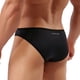 thumbnail image 4 of Calzoncillos de malla micro sexys para hombre, ropa interior suave y transpirable con bolsa para bultos, 4 piezas XXL, 4 of 5