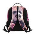 thumbnail image 5 of Pzuqiu Cherry Blossom Panda School Bag for Kids Toddlers Backpack for Girls 4-5 with Water Bottle Holder Kids Bookbag with Front Pocket Lightweight School Daycare Ideal for Young, 5 of 7