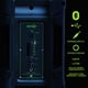 thumbnail image 5 of Bocina Bluetooth 8" 5,000 Watts Tws Panel Iluminado GECKO ELECTRONICS GK-SL8, 5 of 8