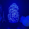 thumbnail image 2 of Luz nocturna LED 3D Oyama Mahiros Football que cambia de color, 2 of 5
