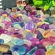 thumbnail image 3 of 50 g/100 g 9-12 mm Piedras naturales en forma de chip Cristales naturales en forma de chip, Joyas de piedras preciosas, Brillo, Regalo de cumpleaños, Decoración del hogar, 3 of 5