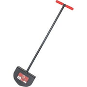 Bully Tools 92251 Round Lawn Edger with Steel T-Style Handle, 38"
