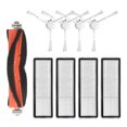 thumbnail image 1 of Cepillo lateral del cepillo principal Compatible con el Kit de accesorios del Robot de barrido Mijia 1 cepillo principal + 4 cepillos laterales + 4 Fi, 1 of 5