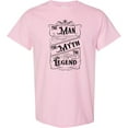 thumbnail image 3 of Inktastic The Man the Myth the Legend T-Shirt, 3 of 5