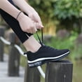 thumbnail image 7 of Damyuan Women's Breathable Mesh Walking Shoes Air Cushion Sneakers, 7 of 7