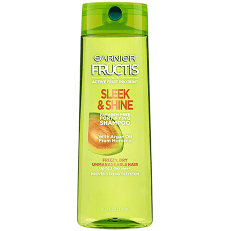 Garnier Fructis Sleek Shine Shampoo 12 5 Oz Pack Of 4 Walmart Com
