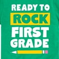 thumbnail image 3 of Instant Message - Ready to Rock First Grade - Toddler And Youth Short Sleeve Graphic T-Shirt, 3 of 6