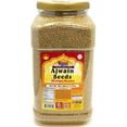 thumbnail image 2 of Rani Ajwain Seeds (Carom Bishops Weed) Spice Whole 5lbs (80oz) 2.27kg PET Jar ~ Natural | Vegan | Gluten Friendly | NON-GMO | Kosher | Indian Origin, 2 of 6
