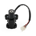 thumbnail image 3 of Ignition Switch Fuel Tank Cap Seat Lock Set For Honda CB250F Hornet S 600 00-07, 3 of 10