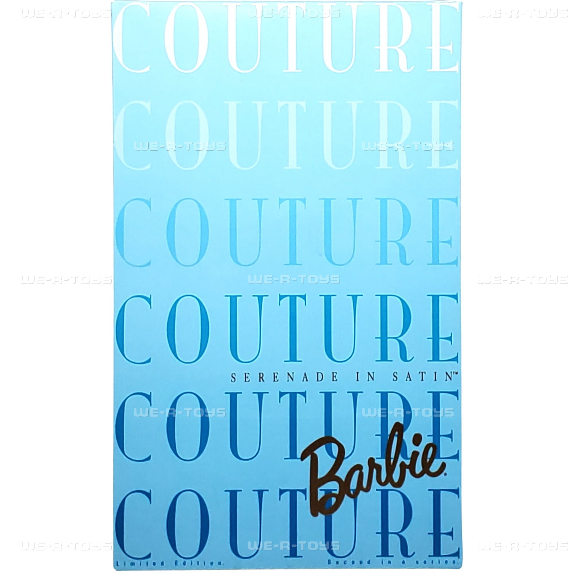 Serenade in Satin Barbie Doll Couture Collection Limited Edition 2nd in a Series
