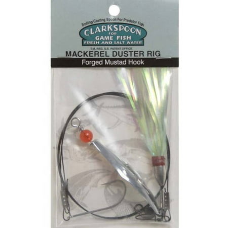 Clark Duster Rig, Chartreuse (Best Blue Fish Rigs)