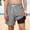 Gray, variant on Boys Running Shorts 2 in 1 with Liner Quick Dry Athletic Gym Shorts for Kids with Side Pockets Pink,Size 13 T