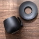 thumbnail image 2 of Toystoory Juego de tazas de café negro mate con clase, capuchino o té con amigos, juego de tazas de cerámica hecho duradero Juegos de servir café y té Gris sencillo, 2 of 6