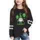 thumbnail image 1 of Blusas y camisas de manga larga con cuello redondo, moda del Día de San Patricio, blusa informal con estampado bonito de manga larga para niños y niñas., 1 of 5