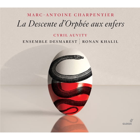Charpentier / Auvity / Khalil - Descente D'orphee Aux Enfers - Music & Performance - CD