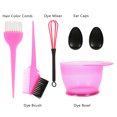 thumbnail image 7 of 5PCS Hair Dye Color Brush and Bowl Set Ear Caps Dye Mixer Hair Tint Dying Coloring Applicator, 7 of 7