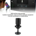 thumbnail image 4 of Microphone de Jeu, Micro à Condensateur USB PC Rapide et Silencieux avec Filtre Pop pour Diffusion en Direct, 4 of 7