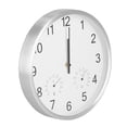 thumbnail image 2 of Hygrometer Wall Clock, Thermometer Wall Clock Accuracy for Bar for Home for Coffee Shop ANGGREK Otros, 2 of 8