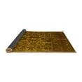 thumbnail image 2 of Ahgly Company Indoor Rectangle Oriental Yellow Industrial Area Rugs, 8' x 12', 2 of 4