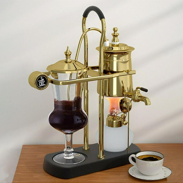 Belgian siphon coffee maker hotsell
