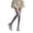 A-Grey109, variant on Babaley Womens Sheer Lace Socks Thigh High Stockings Sweet Soft Stretch Over Knee Long Socks Casual Daily Hosiery