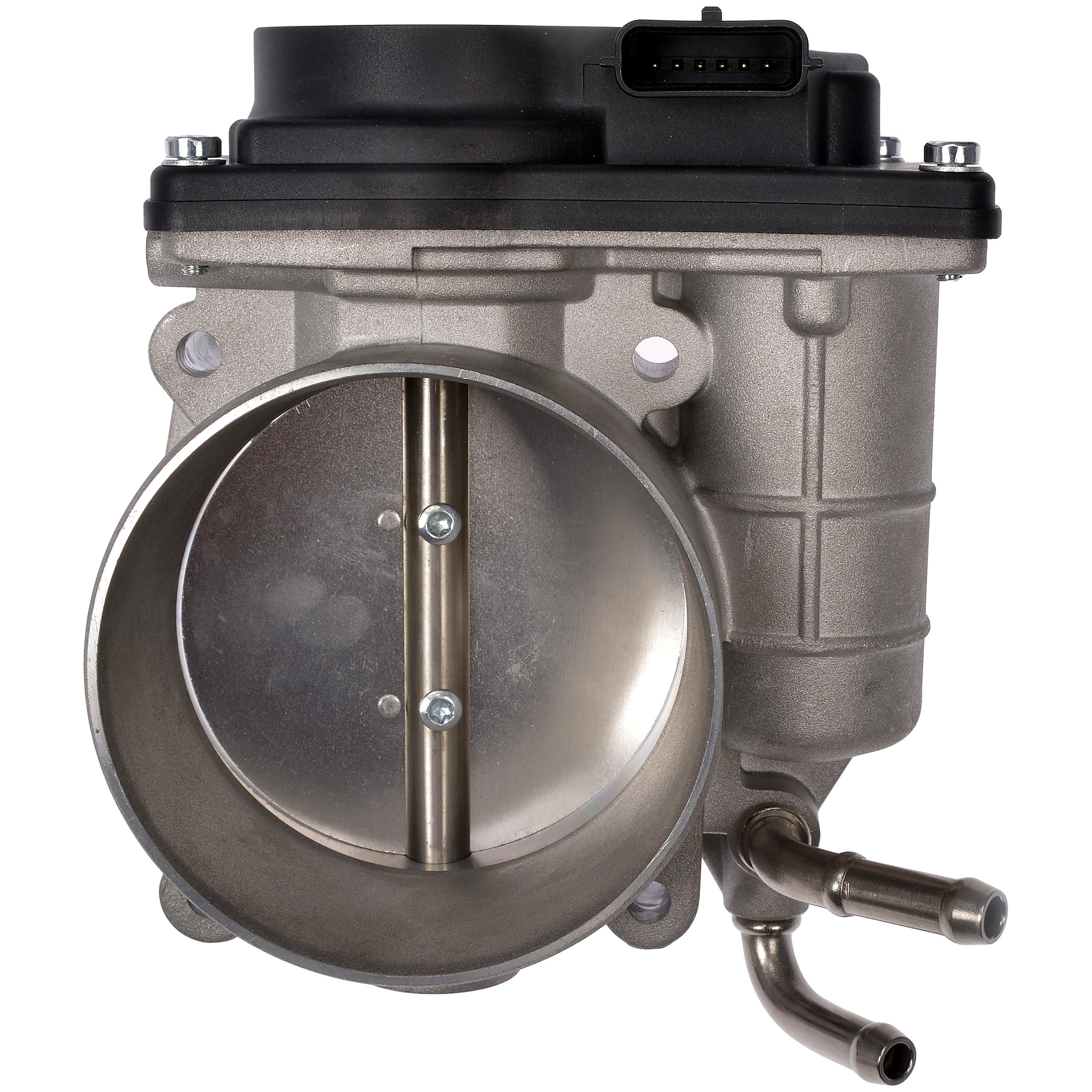 Dorman 977-814 Fuel Injection Throttle Body for Specific Nissan Models, Natural