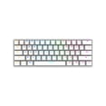 thumbnail image 1 of Clavier de Jeu Mécanique 60 pour Cent Filaire 60 % Clavier de Jeu Mécanique Rgb Rétroéclairé Compact 61 Touches Mini Clavier avec Interrupteurs Bleus pour Windows Pc, 1 of 9