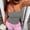 Dark Gray, variant on Women's Strapless Tube Top Double Layer Stretchy Bandeau Crop Top for Summer Casual Wear