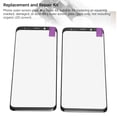 thumbnail image 4 of Fugacal Galaxy S9 Front Outer Lens Glass Screen Kit 2PCS OCA Glue Repair Tools, 4 of 7
