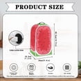 thumbnail image 6 of HELLHERO Lightweight Mixer Blender Cover Stylish Handle for Kitchen(Watermelon Pattern), 6 of 6