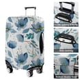 thumbnail image 5 of Pioneer Flower Floral Print Pattern Luggage Cover Fashion Suitcase Cover Baggage Covers Fit 25-28 Inch Luggage (Go Travel), 5 of 5