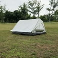 thumbnail image 2 of Yimiti Ultra-Lightweight No-Pole Camping Tent: Waterproof & For Easy To Set Up!--Grayish White, 2 of 8