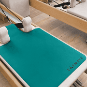 Teal Pilates Reformer Mat