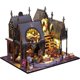 thumbnail image 1 of 1-piece Luna Magic House DIY Hut Hand-assembled Model Villa Ornaments Exquisite Decompression Gifts for Boyfriends and Girlfriends Handmade Model Crea, 1 of 3