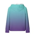 thumbnail image 3 of Makaor Cute Hoodies for Women Sweatshirt with Pockets Long Sleeve Pullover Tops Drawstring Casual Clothes, 3 of 5